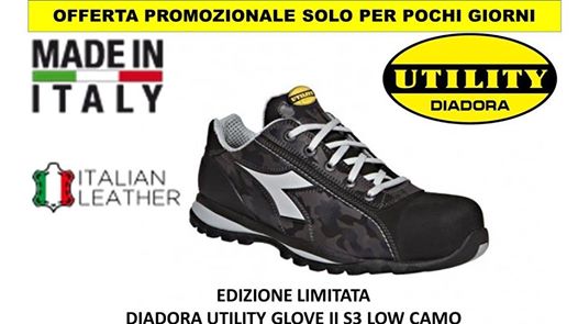 diadora utility glove s3 donna prezzo