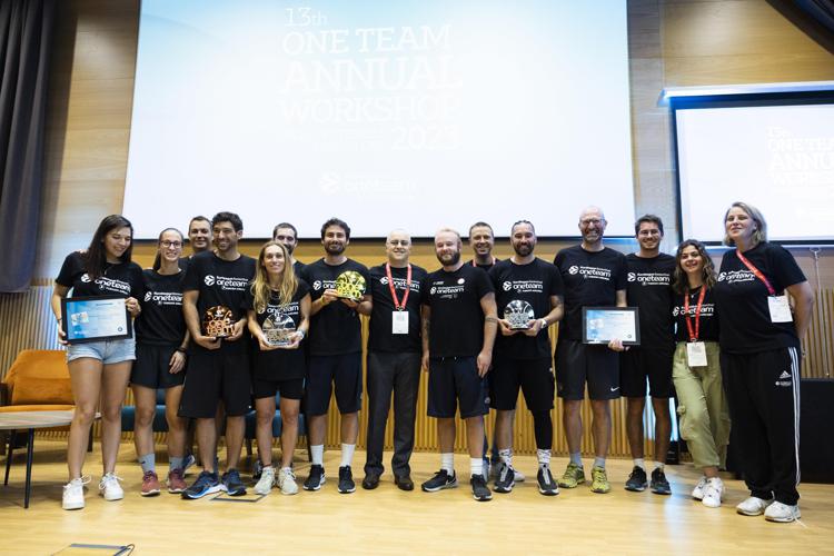 'One Team Awards', medaglia d’oro a progetto di Eurolega con Ea7 Milano e Fondazione Laureus